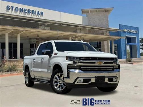 2021 Chevrolet Silverado 1500 LTZ