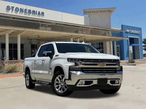 2021 Chevrolet Silverado 1500 LTZ