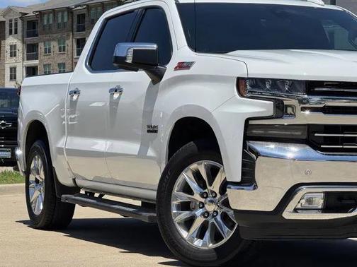 2021 Chevrolet Silverado 1500 LTZ