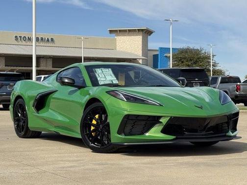 2026 Chevrolet Corvette Stingray w/1LT