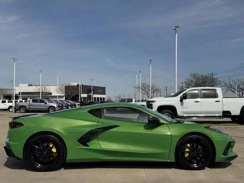 2026 Chevrolet Corvette Stingray w/1LT