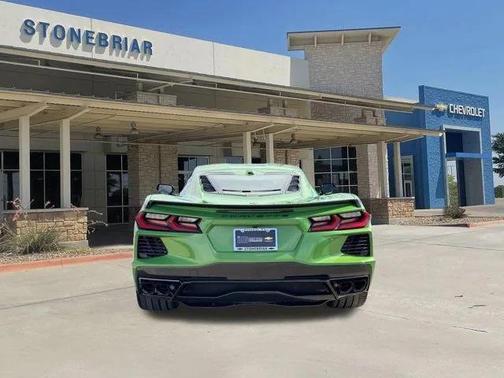 2026 Chevrolet Corvette Stingray w/1LT