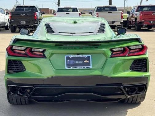 2026 Chevrolet Corvette Stingray w/1LT