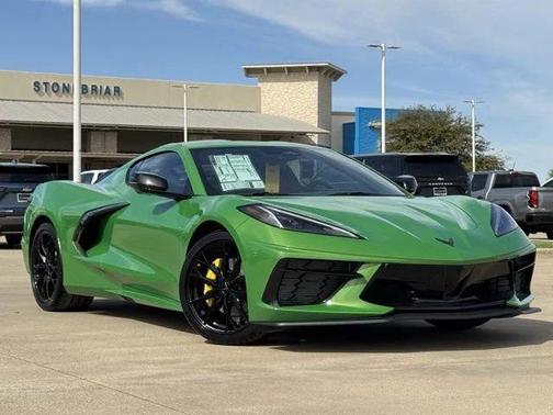 2026 Chevrolet Corvette Stingray w/1LT