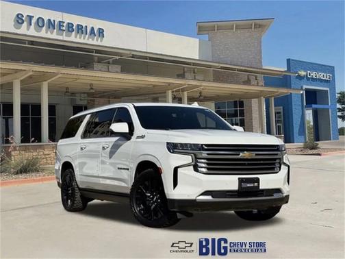 2022 Chevrolet Suburban 4WD High Country