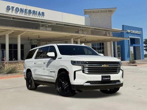 2022 Chevrolet Suburban 4WD High Country