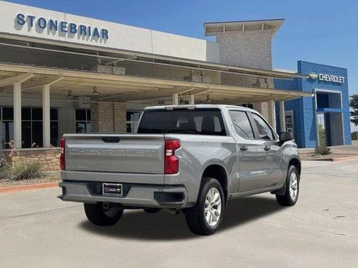 Sterling Gray Metallic 2024 Chevrolet Silverado 1500 Custom