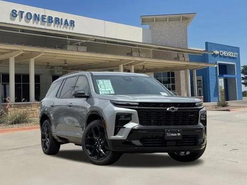 2025 Chevrolet Traverse RS