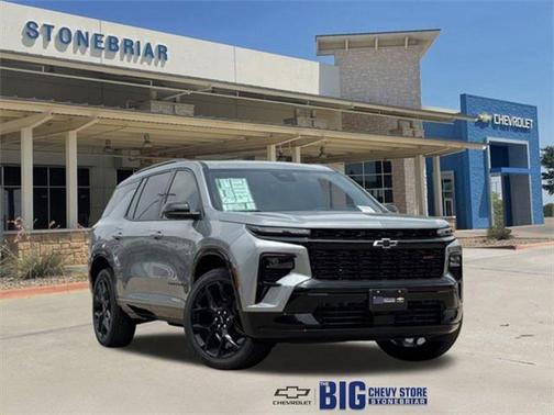 2025 Chevrolet Traverse RS