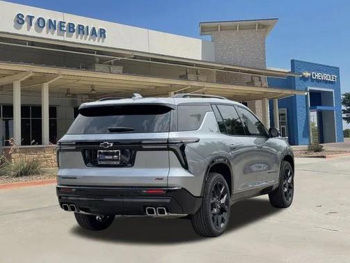 2025 Chevrolet Traverse RS