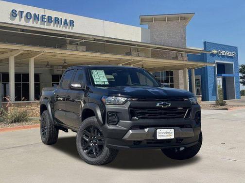 2025 Chevrolet Colorado Trail Boss