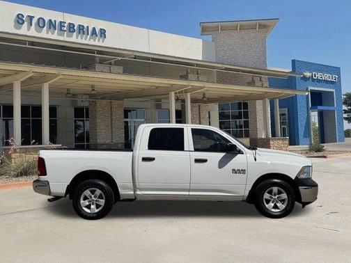 Bright White Clearcoat 2017 RAM 1500 Tradesman