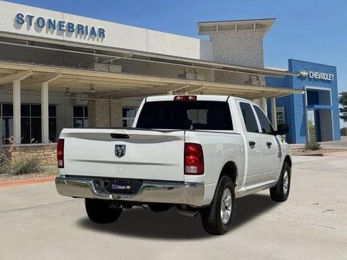 Bright White Clearcoat 2017 RAM 1500 Tradesman