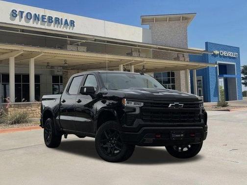 Black 2026 Chevrolet Silverado 1500 LT Trail Boss