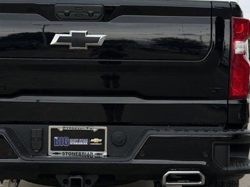 Black 2026 Chevrolet Silverado 1500 LT Trail Boss