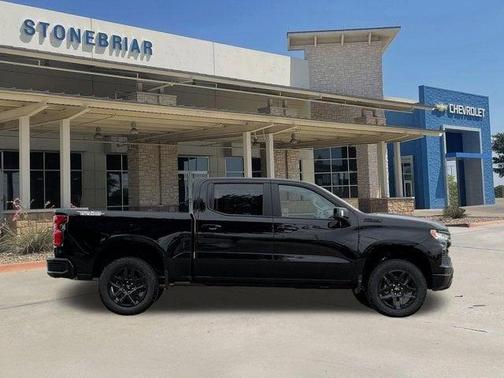 Black 2026 Chevrolet Silverado 1500 LT Trail Boss