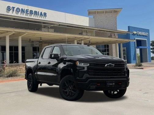Black 2026 Chevrolet Silverado 1500 LT Trail Boss