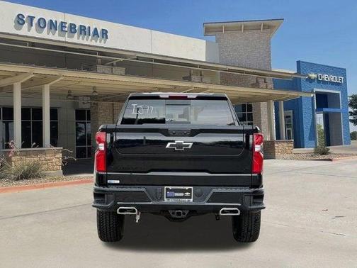 Black 2026 Chevrolet Silverado 1500 LT Trail Boss