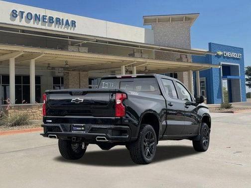 Black 2026 Chevrolet Silverado 1500 LT Trail Boss