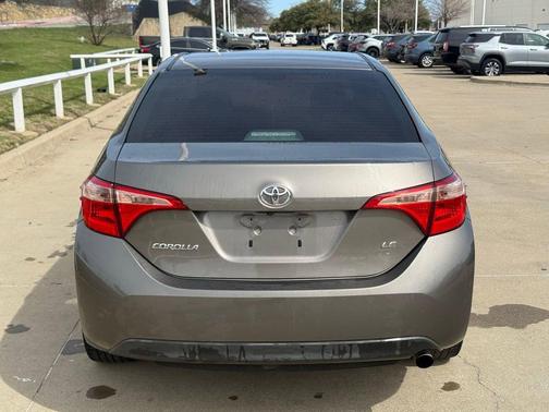 2017 Toyota Corolla LE