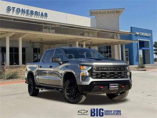 2024 Chevrolet Silverado 1500 Custom Trail Boss