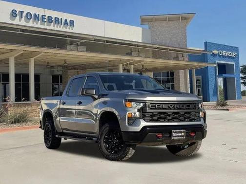 2024 Chevrolet Silverado 1500 Custom Trail Boss