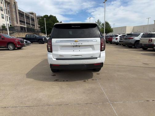 Summit White 2022 Chevrolet Tahoe LT