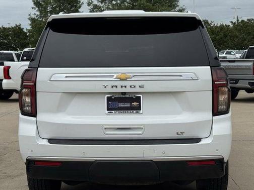 Summit White 2022 Chevrolet Tahoe LT