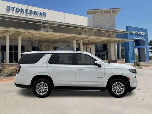 Summit White 2022 Chevrolet Tahoe LT