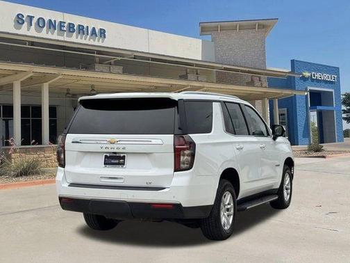 Summit White 2022 Chevrolet Tahoe LT