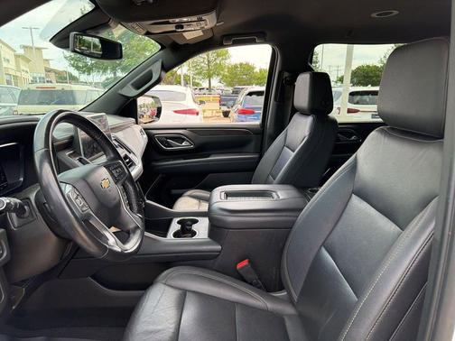 Summit White 2022 Chevrolet Tahoe LT