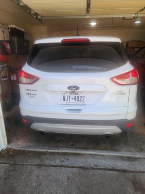 White 2014 Ford Escape SE