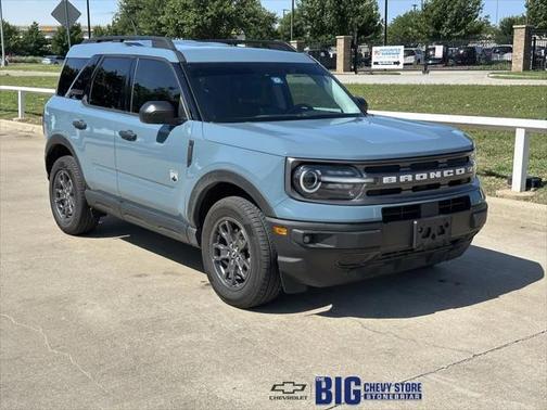 2022 Ford Bronco Sport Big Bend