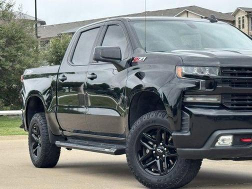 Black 2021 Chevrolet Silverado 1500 LT Trail Boss