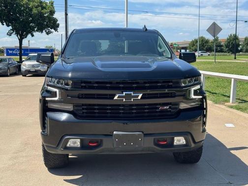 Black 2021 Chevrolet Silverado 1500 LT Trail Boss