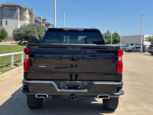 Black 2021 Chevrolet Silverado 1500 LT Trail Boss