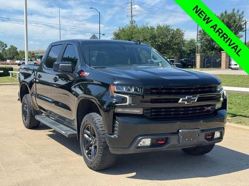 Black 2021 Chevrolet Silverado 1500 LT Trail Boss