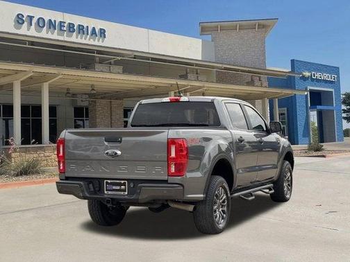 Carbonized Gray Metallic 2021 Ford Ranger XLT