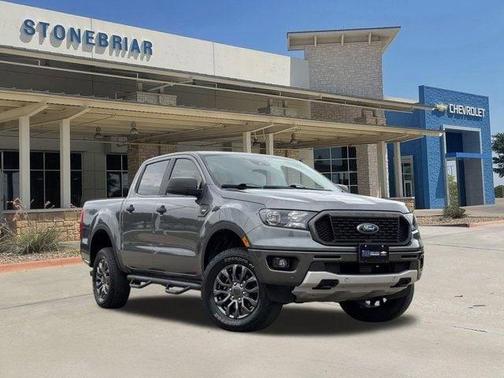 Carbonized Gray Metallic 2021 Ford Ranger XLT
