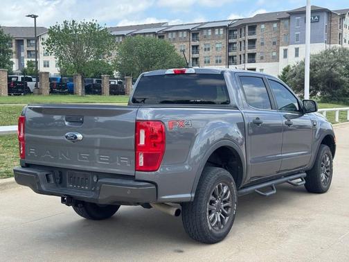 Carbonized Gray Metallic 2021 Ford Ranger XLT