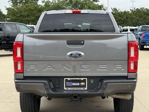 Carbonized Gray Metallic 2021 Ford Ranger XLT