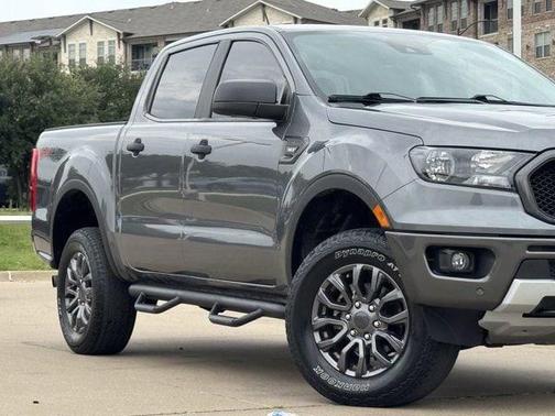 Carbonized Gray Metallic 2021 Ford Ranger XLT