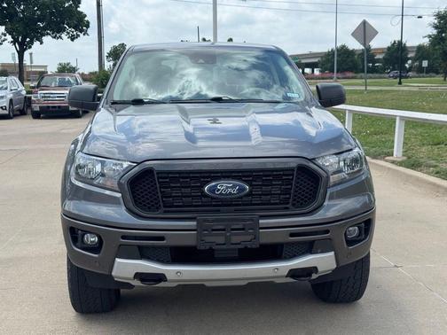 Carbonized Gray Metallic 2021 Ford Ranger XLT