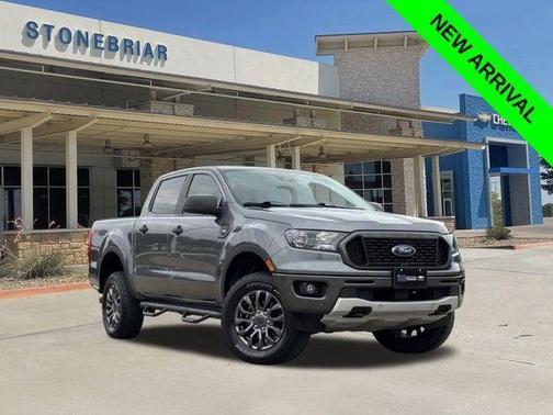 Carbonized Gray Metallic 2021 Ford Ranger XLT