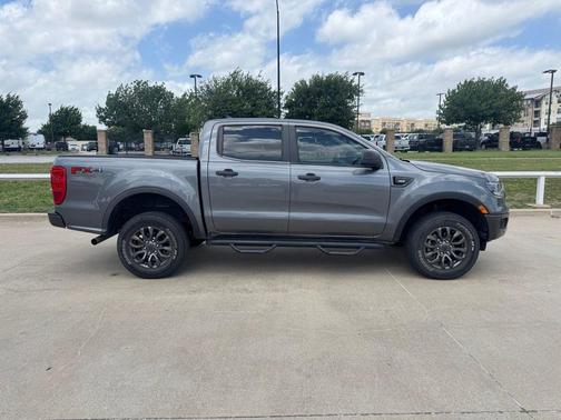 Carbonized Gray Metallic 2021 Ford Ranger XLT