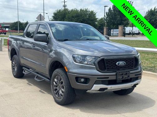 Carbonized Gray Metallic 2021 Ford Ranger XLT