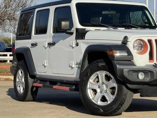 2019 Jeep Wrangler Unlimited Sport