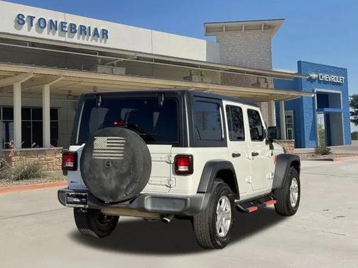 2019 Jeep Wrangler Unlimited Sport