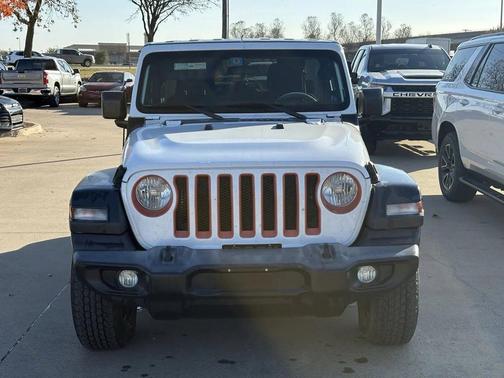 2019 Jeep Wrangler Unlimited Sport