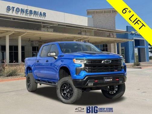 Riptide Blue Metallic 2026 Chevrolet Silverado 1500 LT Trail Boss